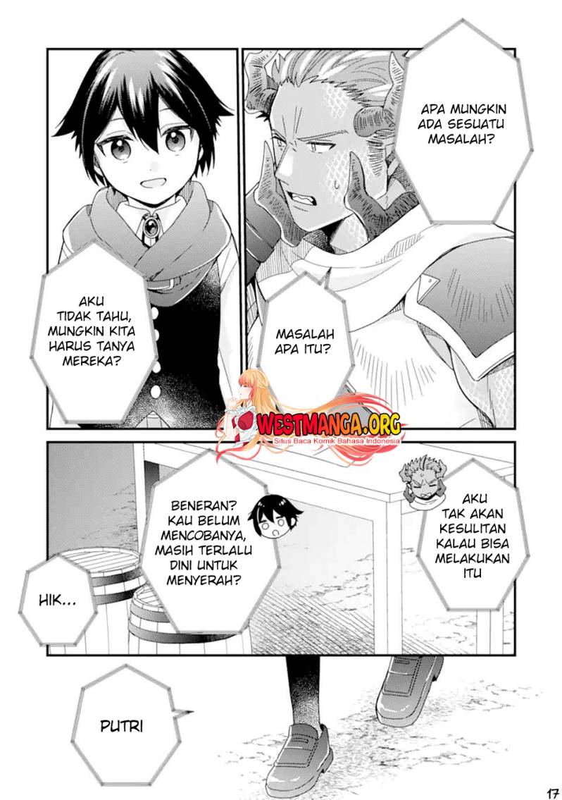 6-sai No Kenja Wa Hikage No Michi Wo Ayumitai Chapter 15 Gambar 19