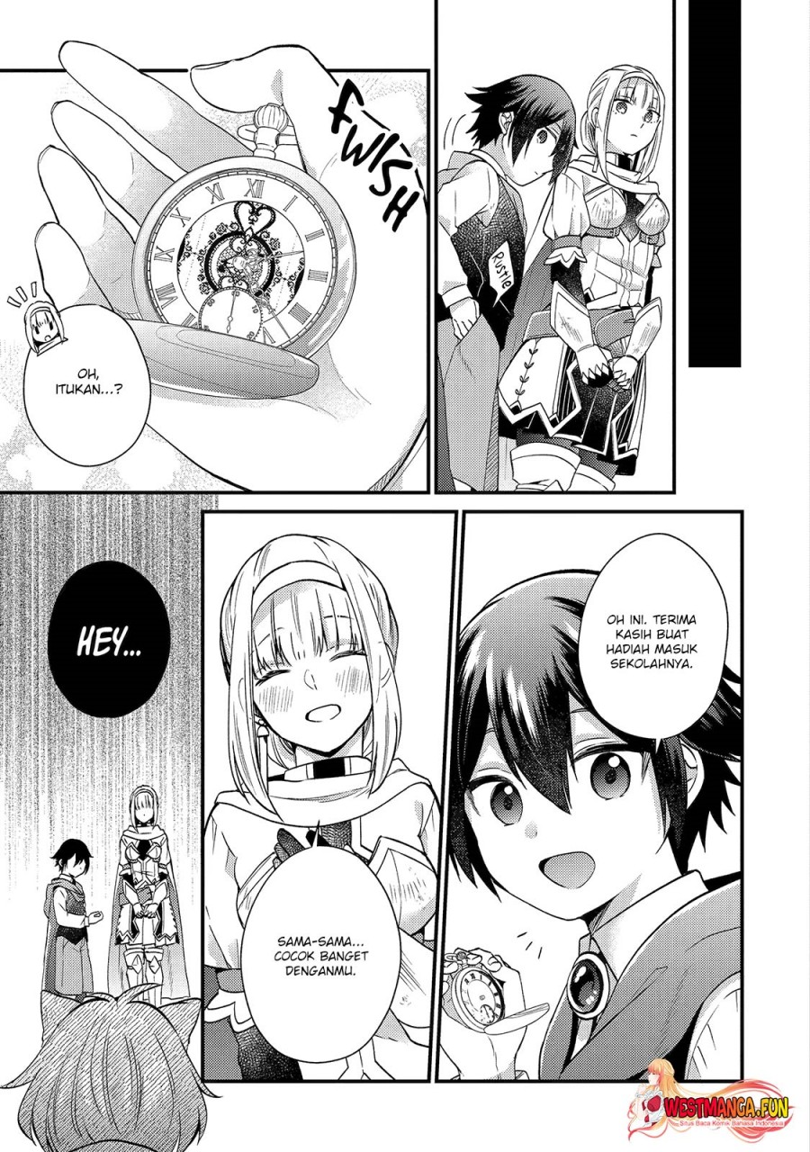 6-sai No Kenja Wa Hikage No Michi Wo Ayumitai Chapter 17 Gambar 9