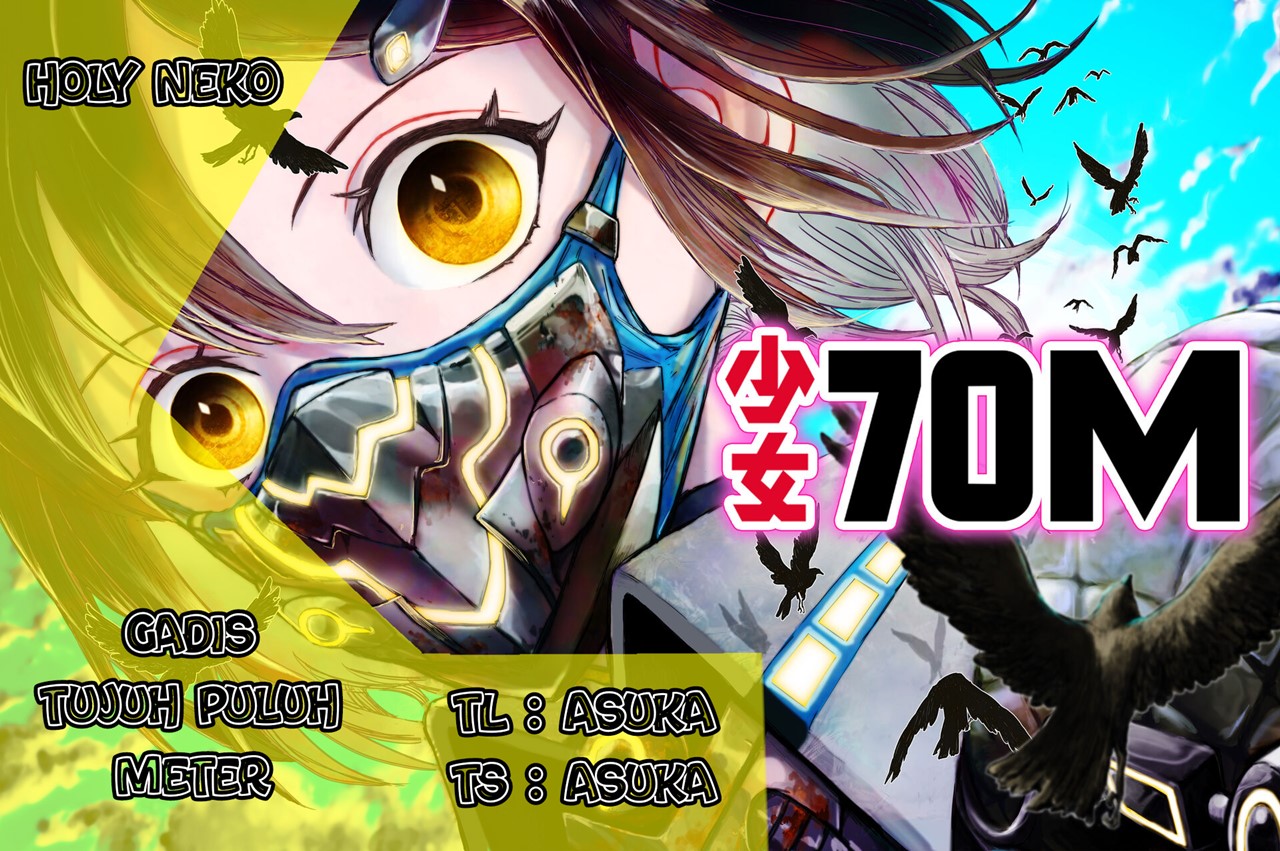 70 Meter Girl Chapter 02 Gambar 1