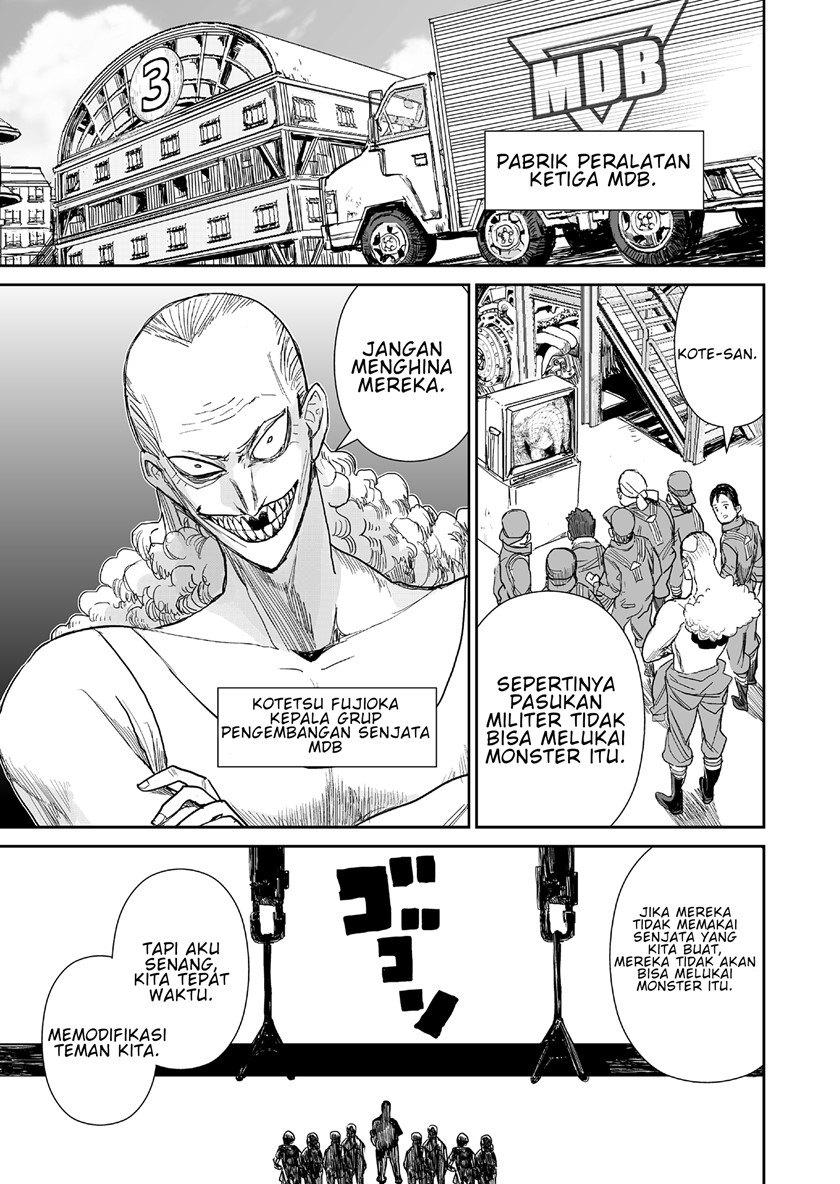 70 Meter Girl Chapter 02 Gambar 2