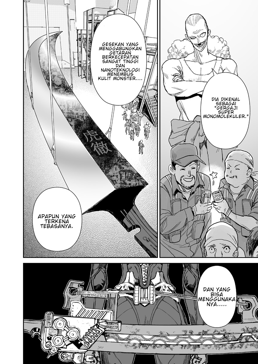 70 Meter Girl Chapter 02 Gambar 3