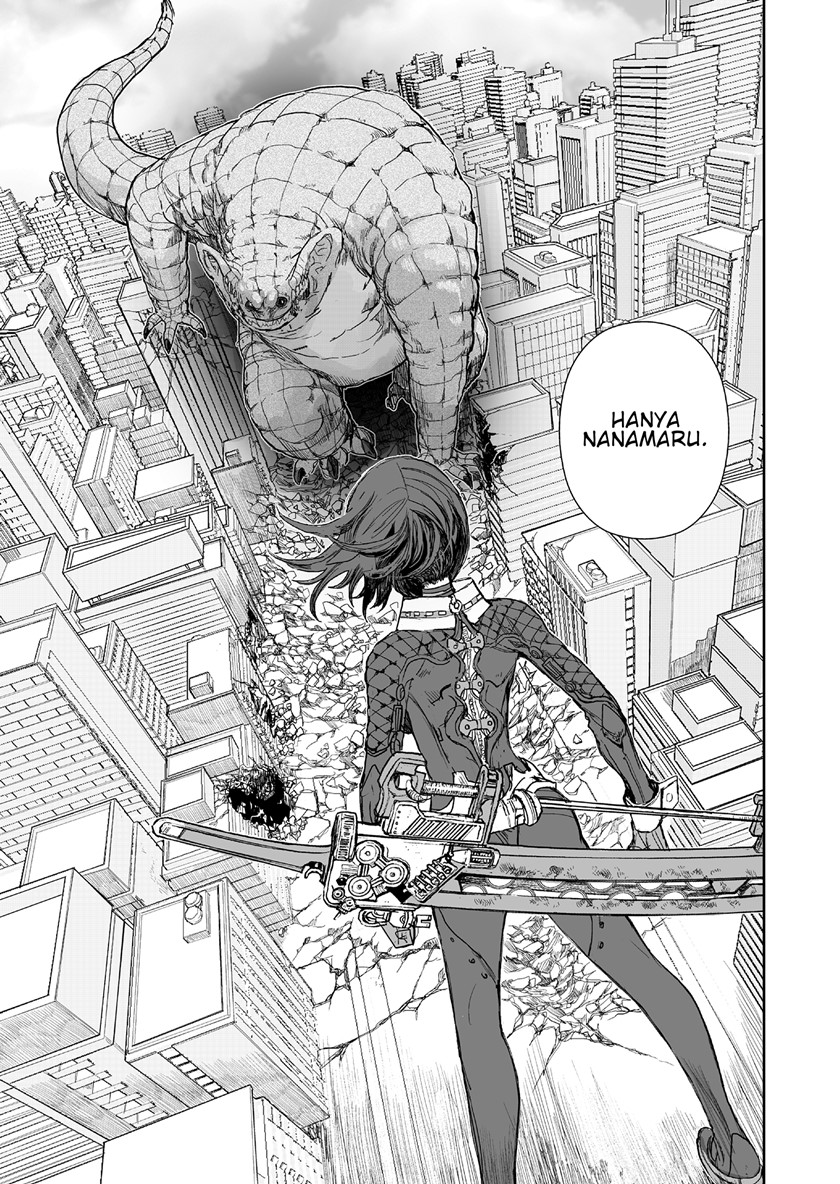 70 Meter Girl Chapter 02 Gambar 4