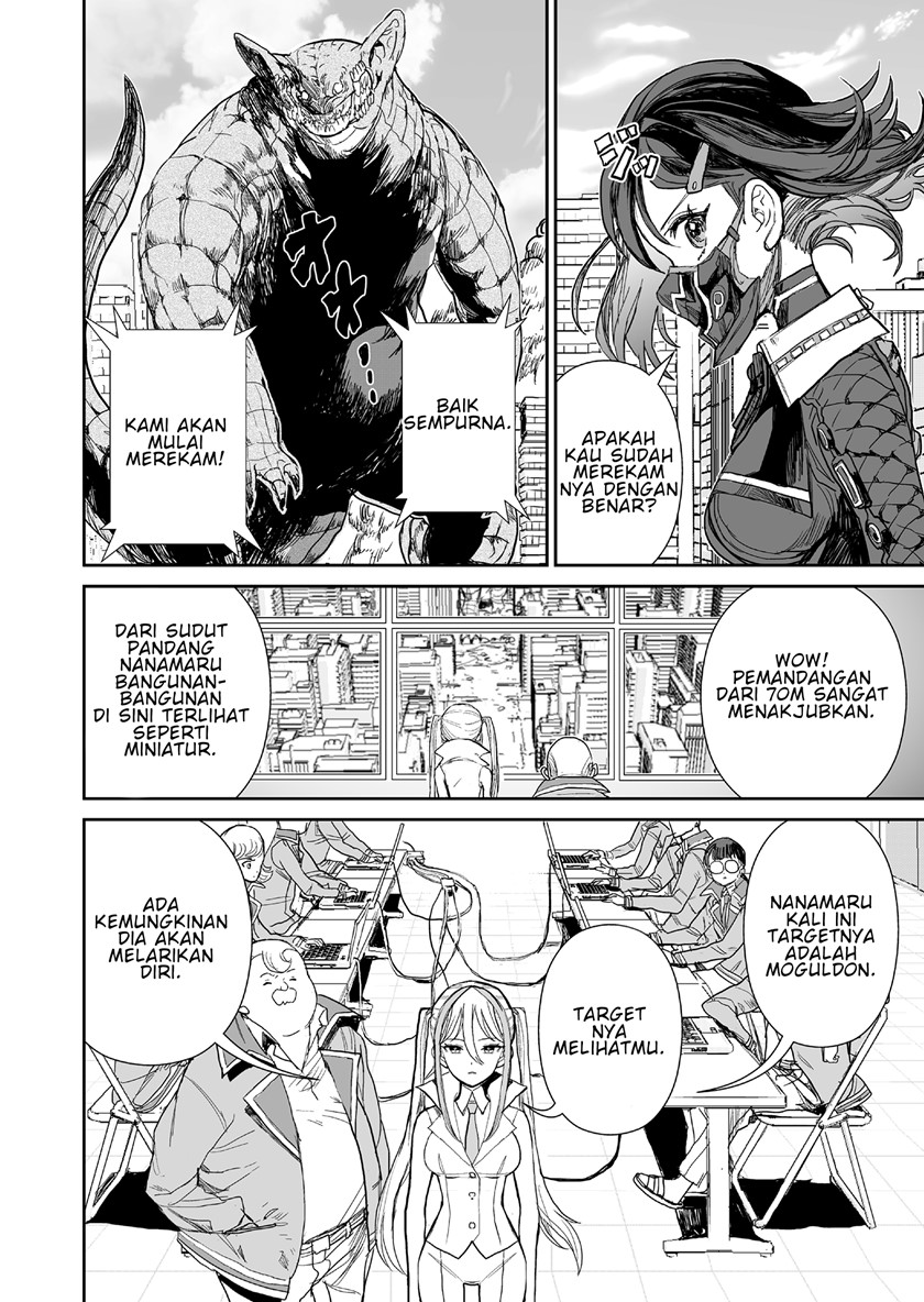 70 Meter Girl Chapter 02 Gambar 5