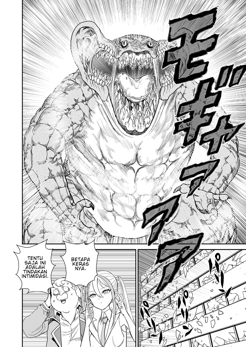 70 Meter Girl Chapter 02 Gambar 7