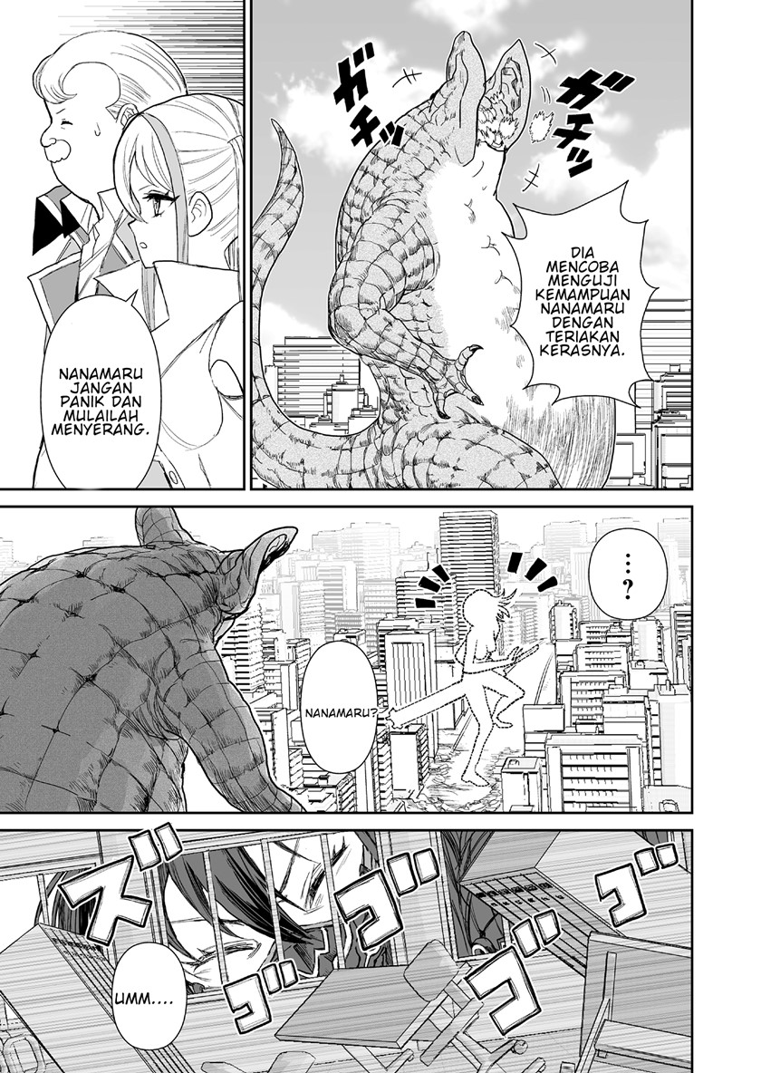 70 Meter Girl Chapter 02 Gambar 8