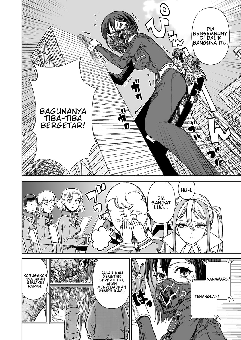 70 Meter Girl Chapter 02 Gambar 9