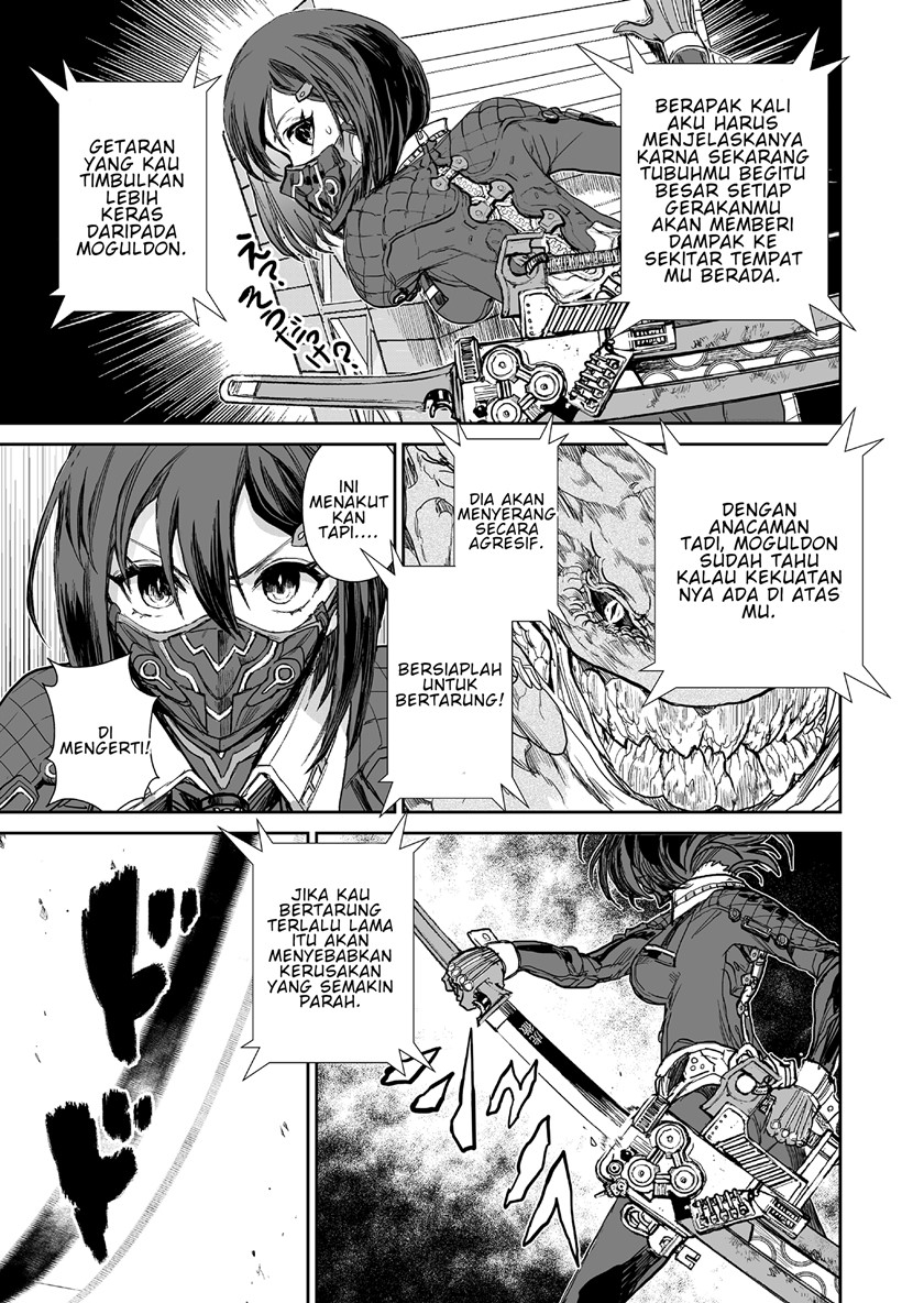 70 Meter Girl Chapter 02 Gambar 10