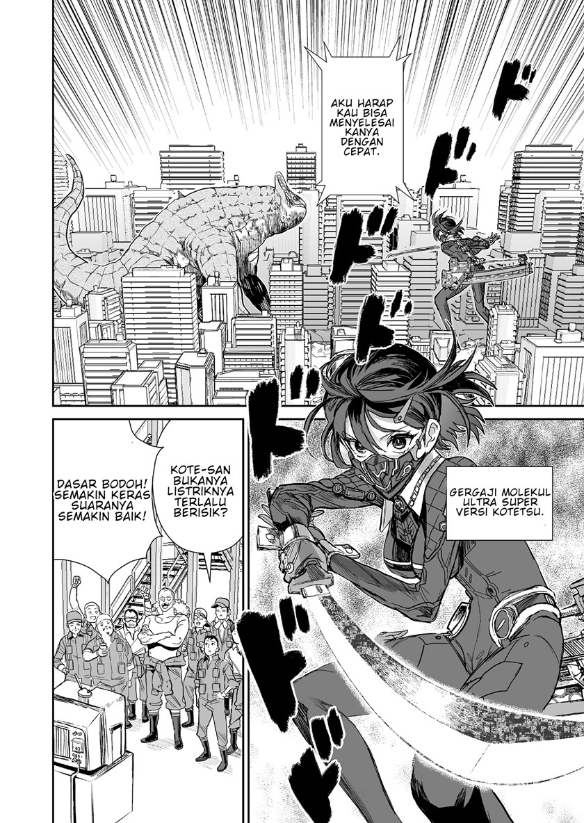 70 Meter Girl Chapter 02 Gambar 11