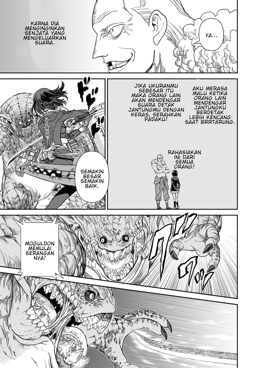 70 Meter Girl Chapter 02 Gambar 12