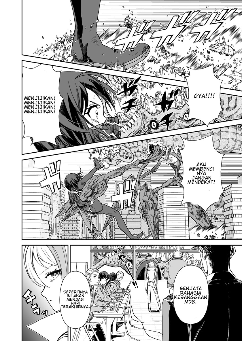 70 Meter Girl Chapter 02 Gambar 19