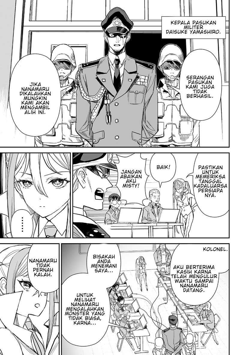 70 Meter Girl Chapter 02 Gambar 20