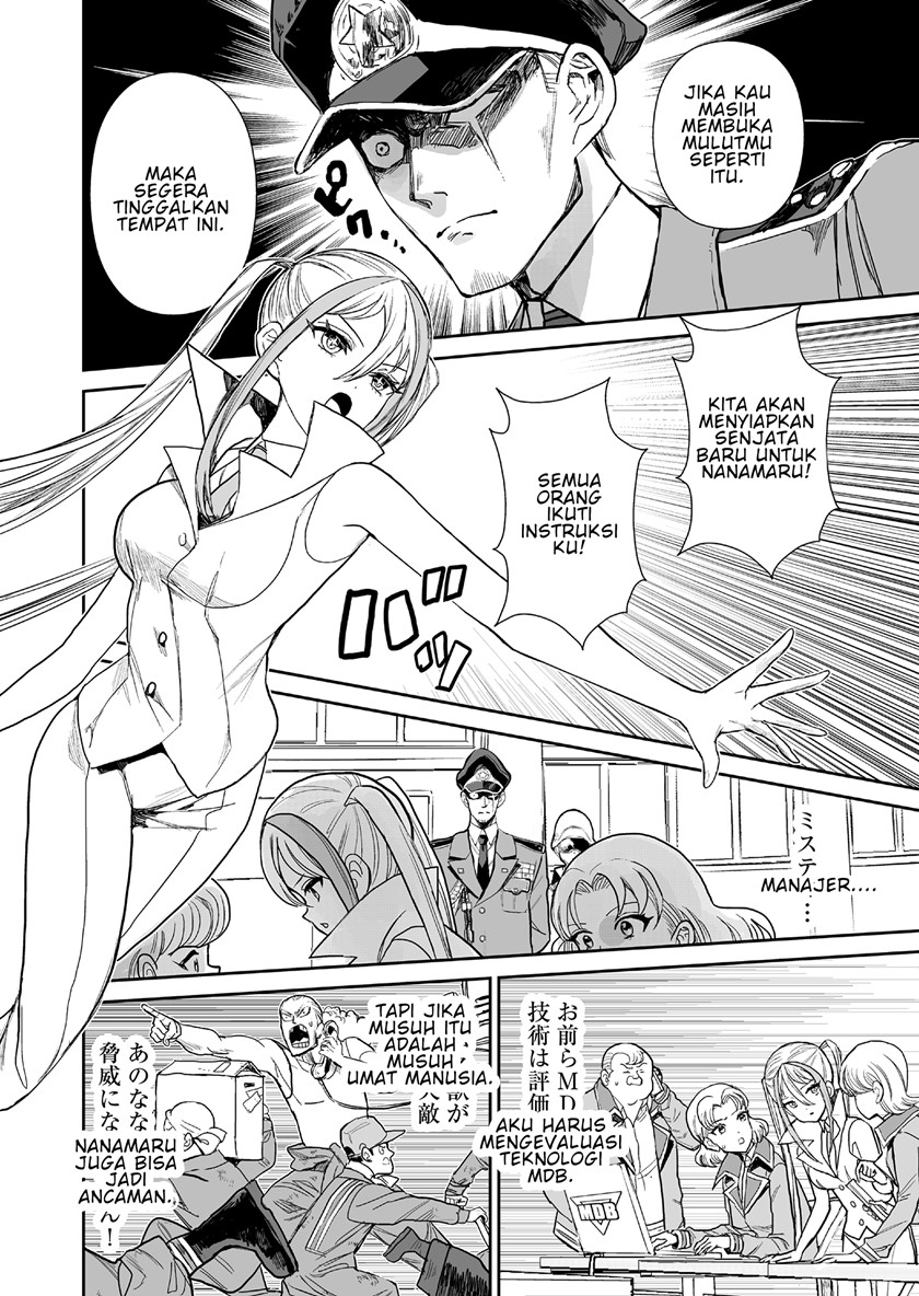 70 Meter Girl Chapter 02 Gambar 21
