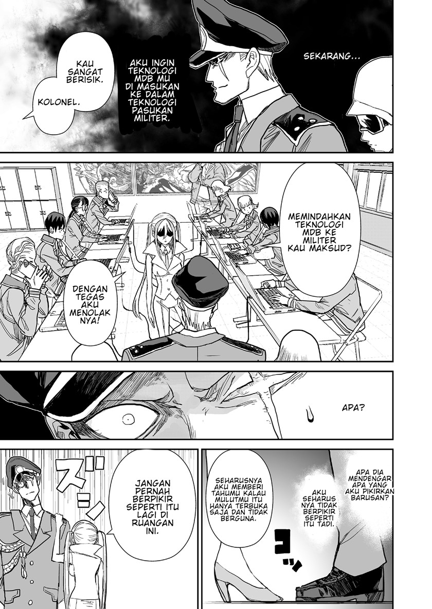 70 Meter Girl Chapter 02 Gambar 22