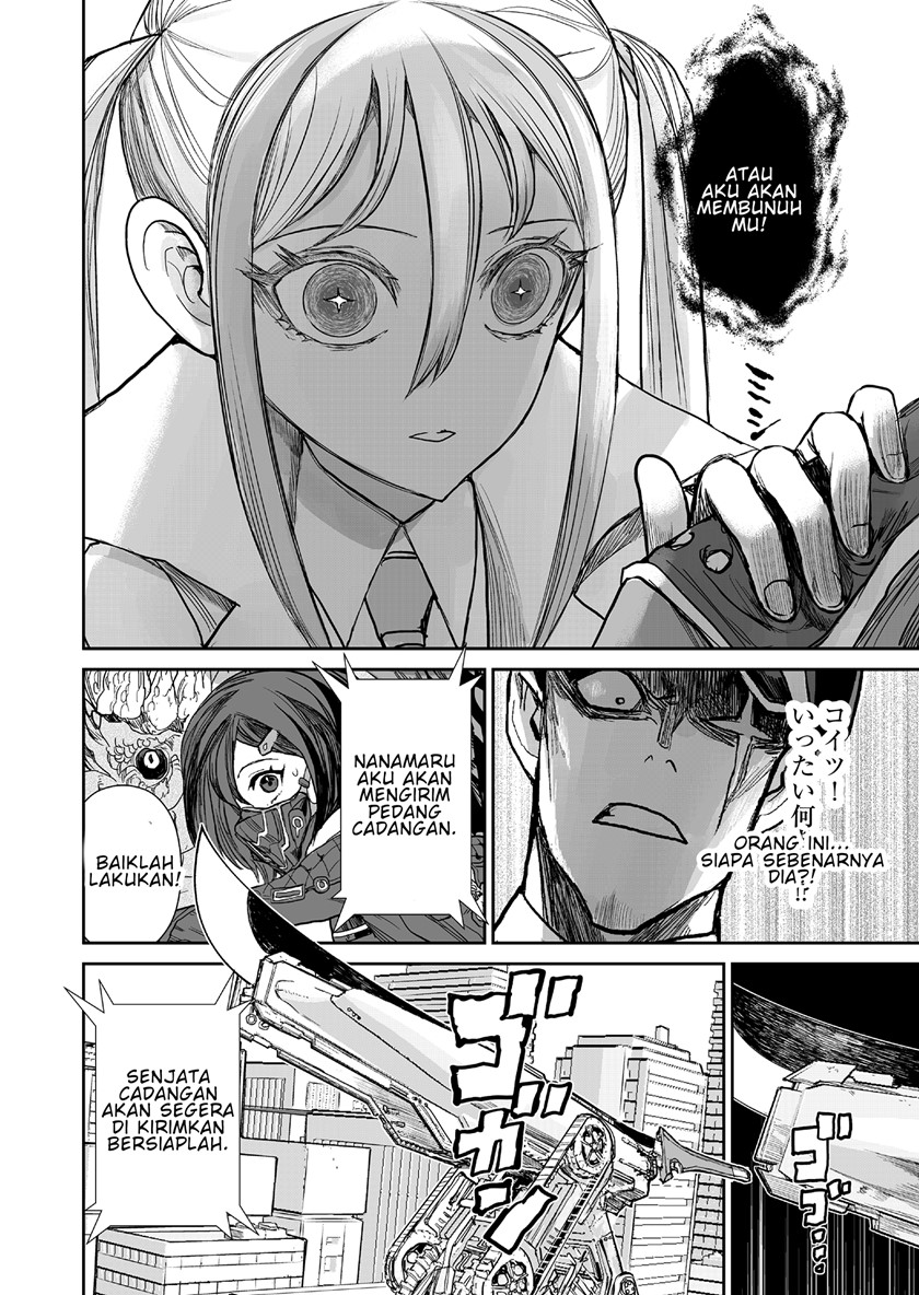 70 Meter Girl Chapter 02 Gambar 23