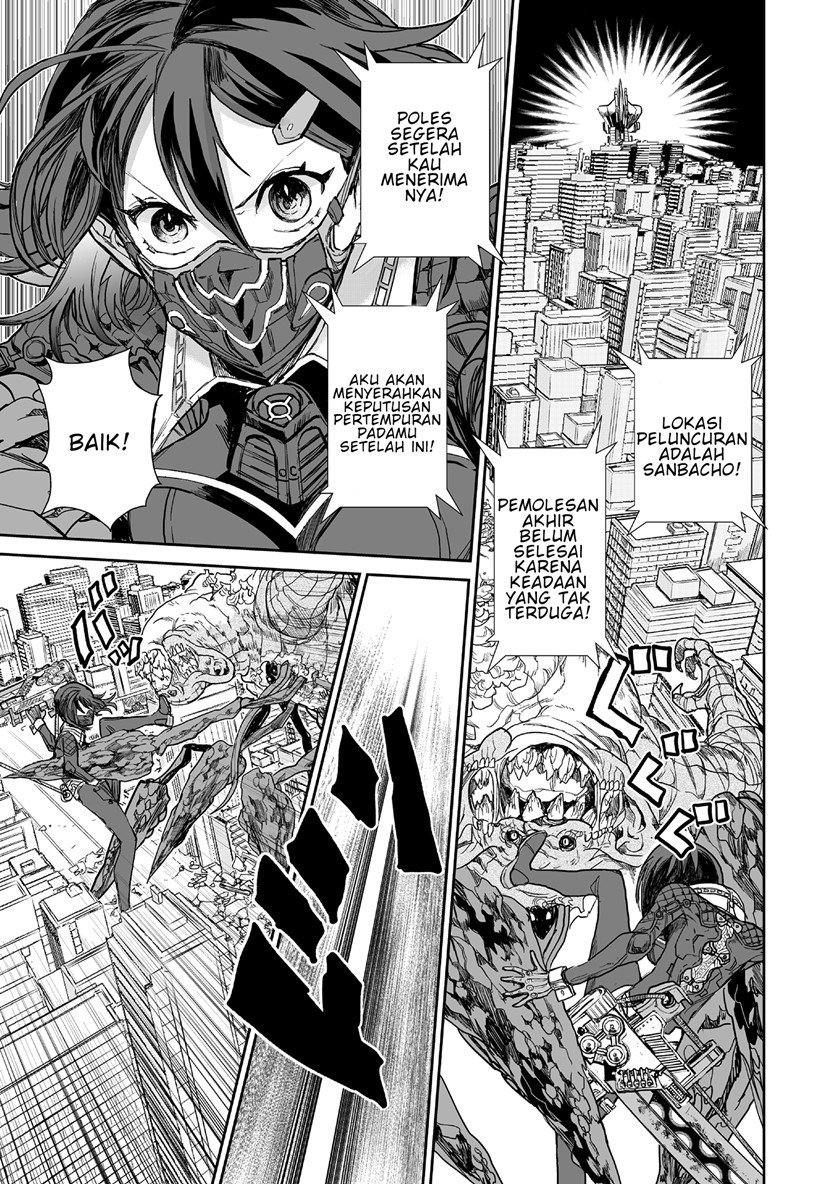 70 Meter Girl Chapter 02 Gambar 24