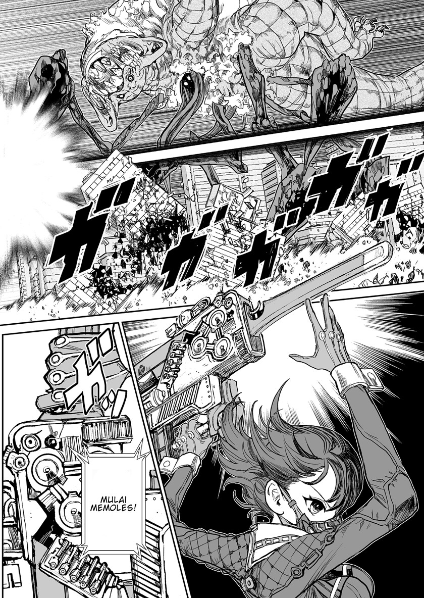 70 Meter Girl Chapter 02 Gambar 25