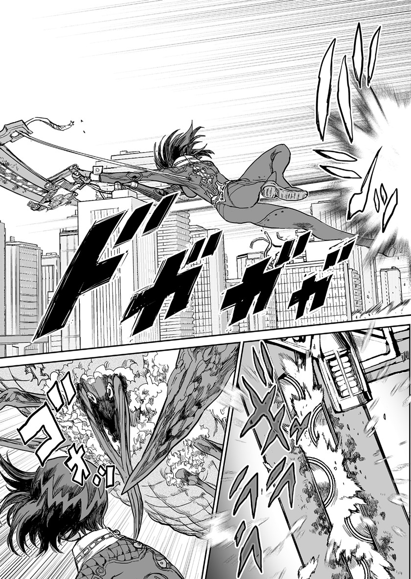 70 Meter Girl Chapter 02 Gambar 26