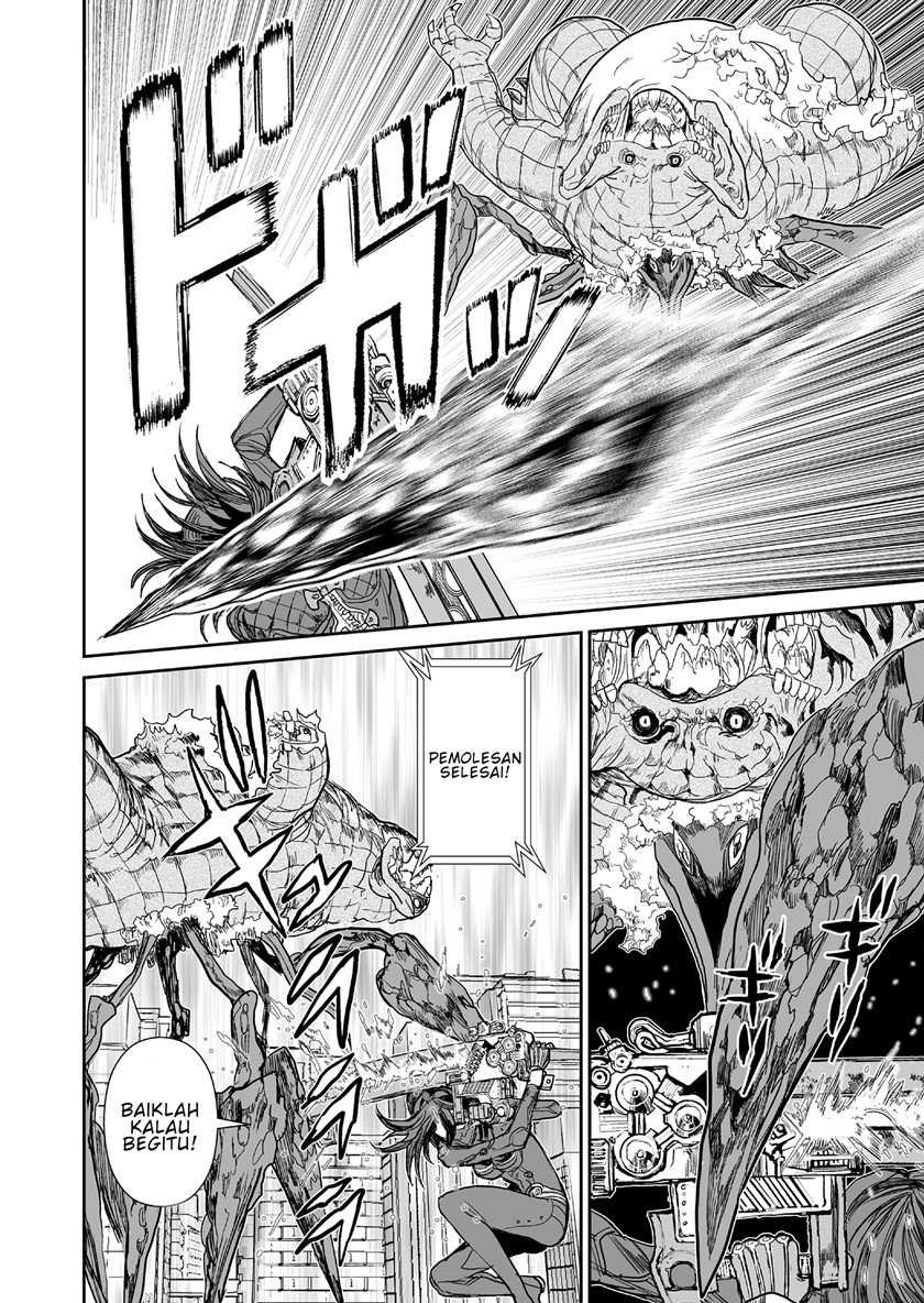 70 Meter Girl Chapter 02 Gambar 27