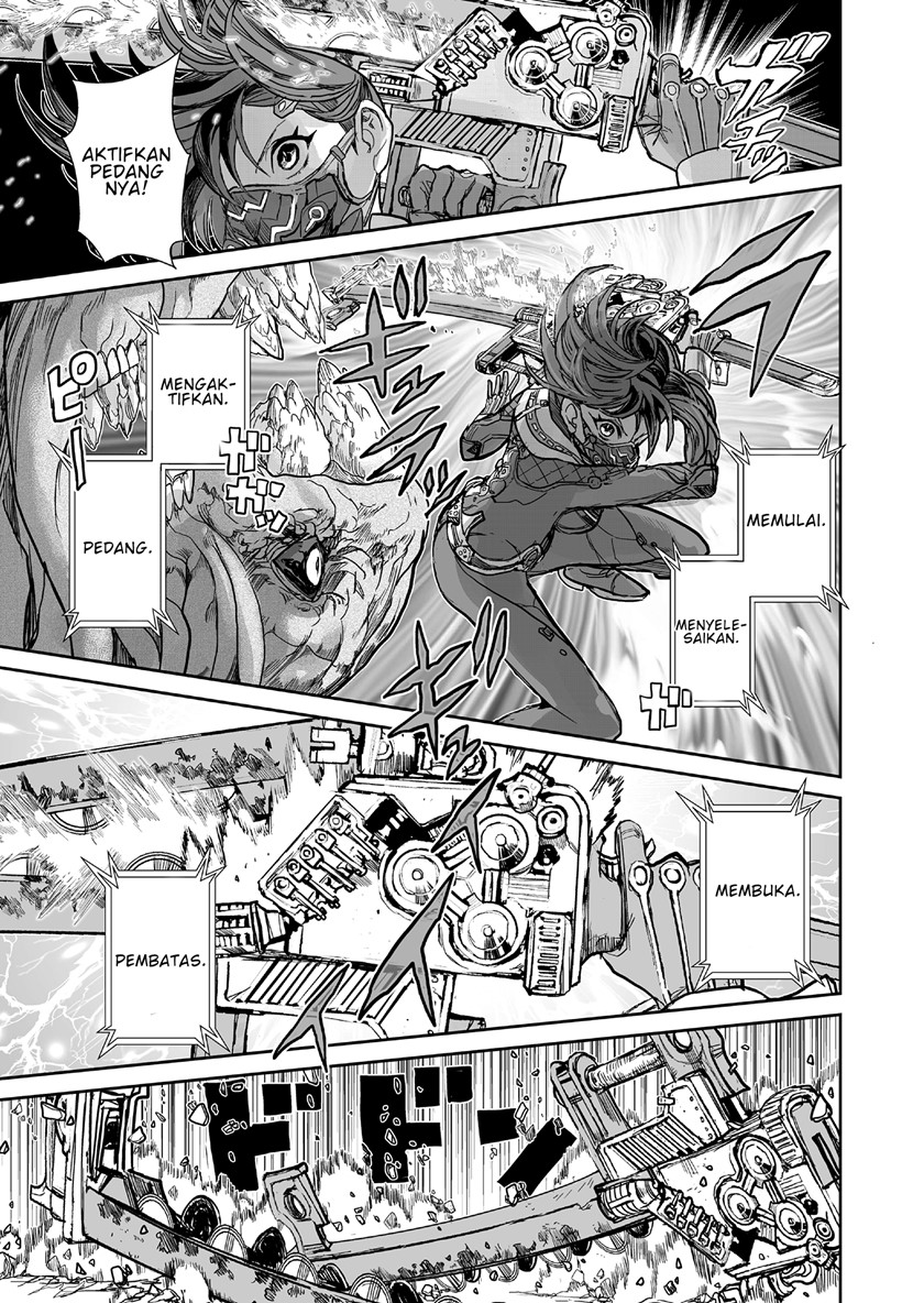 70 Meter Girl Chapter 02 Gambar 28