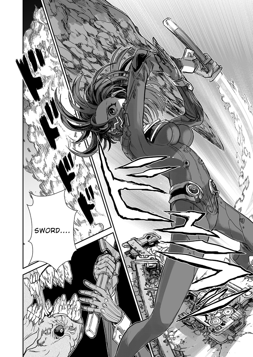 70 Meter Girl Chapter 02 Gambar 29