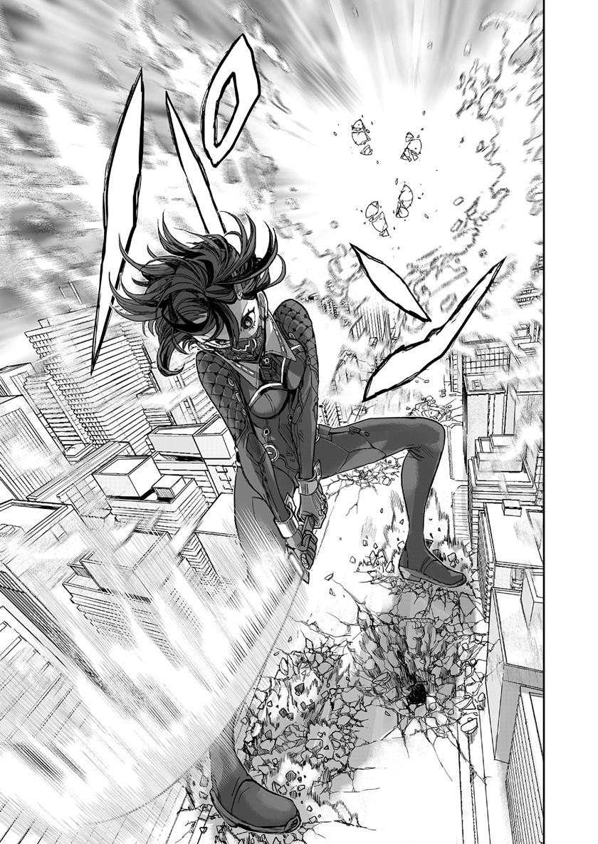 70 Meter Girl Chapter 02 Gambar 32