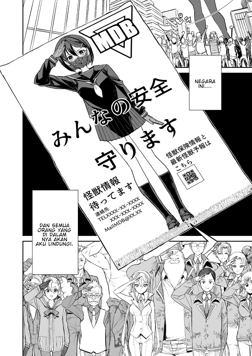 70 Meter Girl Chapter 02 Gambar 35