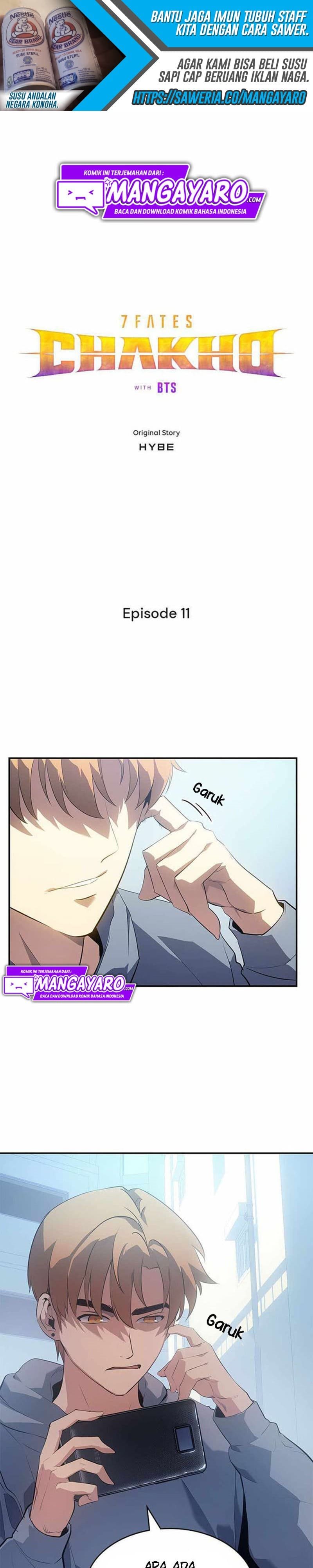 7Fates: Chakho Chapter 11 Gambar 12