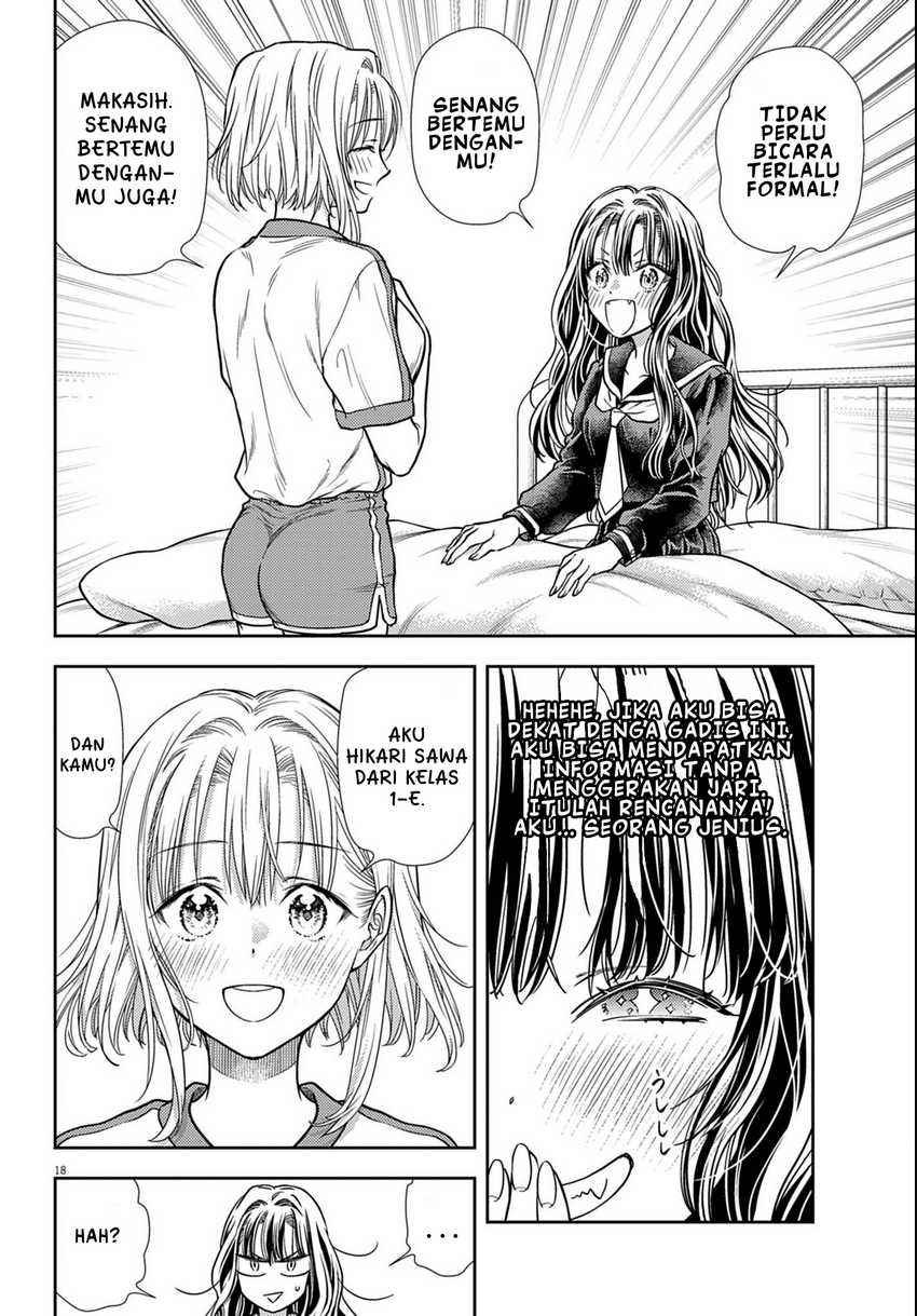 7-dai Tatarimasu no de Hayaku Kekkon shite Kudasai! Chapter 03 Gambar 18