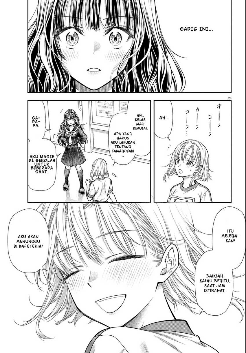 7-dai Tatarimasu no de Hayaku Kekkon shite Kudasai! Chapter 03 Gambar 23