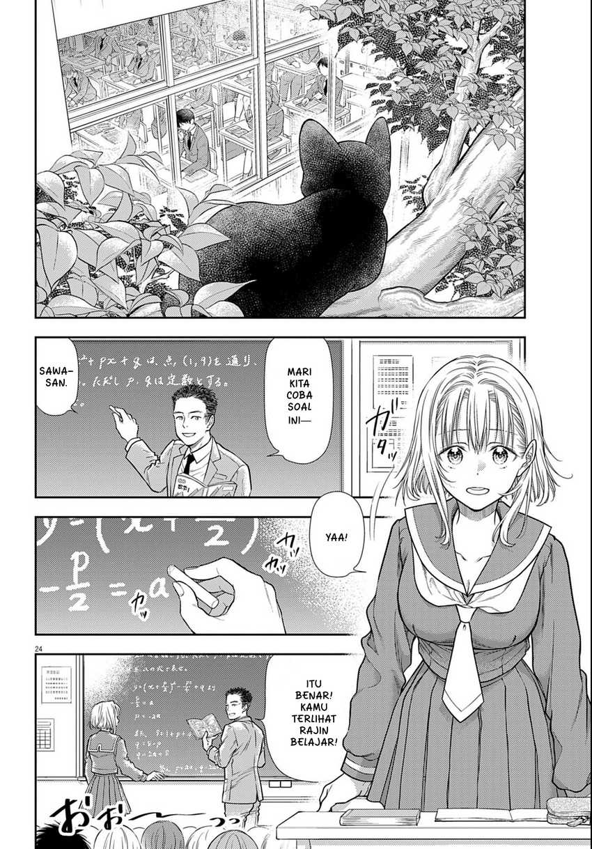 7-dai Tatarimasu no de Hayaku Kekkon shite Kudasai! Chapter 03 Gambar 24