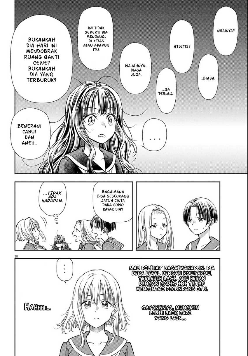 7-dai Tatarimasu no de Hayaku Kekkon shite Kudasai! Chapter 03 Gambar 30
