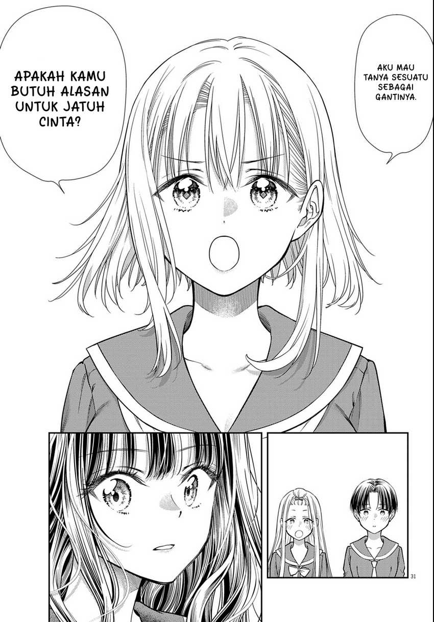 7-dai Tatarimasu no de Hayaku Kekkon shite Kudasai! Chapter 03 Gambar 31