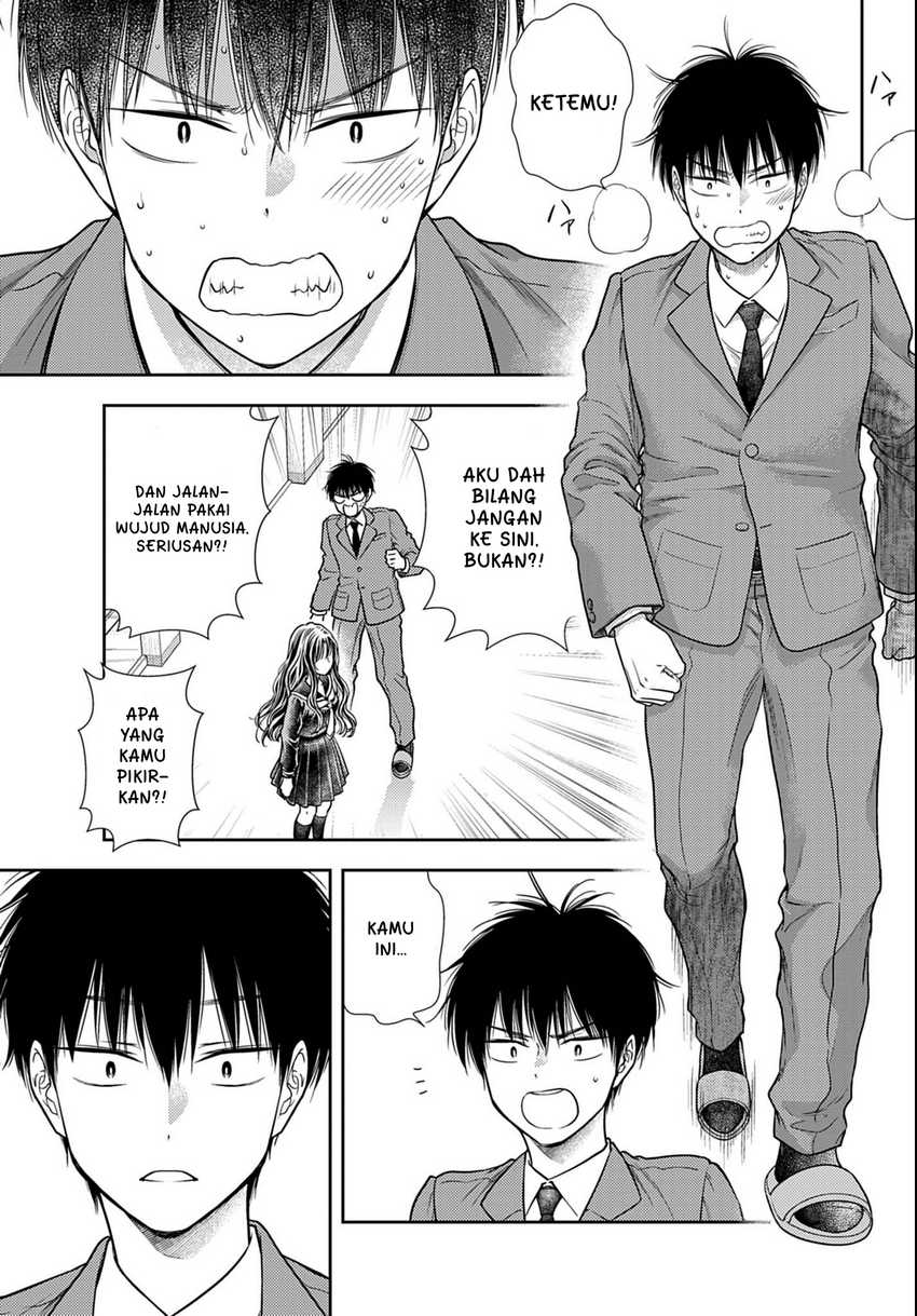 7-dai Tatarimasu no de Hayaku Kekkon shite Kudasai! Chapter 03 Gambar 35