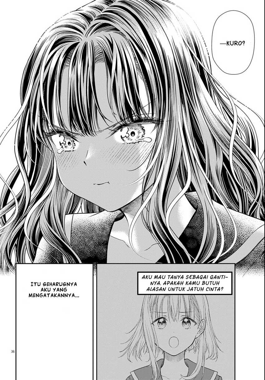 7-dai Tatarimasu no de Hayaku Kekkon shite Kudasai! Chapter 03 Gambar 36