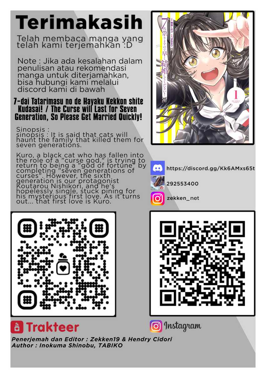7-dai Tatarimasu no de Hayaku Kekkon shite Kudasai! Chapter 03 Gambar 45