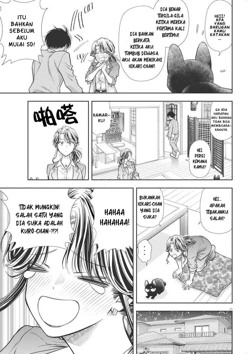 7-dai Tatarimasu no de Hayaku Kekkon shite Kudasai! Chapter 04 Gambar 14