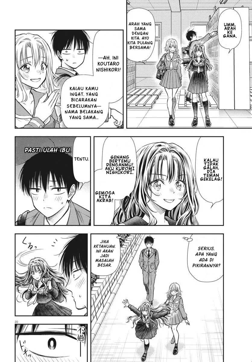 7-dai Tatarimasu no de Hayaku Kekkon shite Kudasai! Chapter 04 Gambar 19