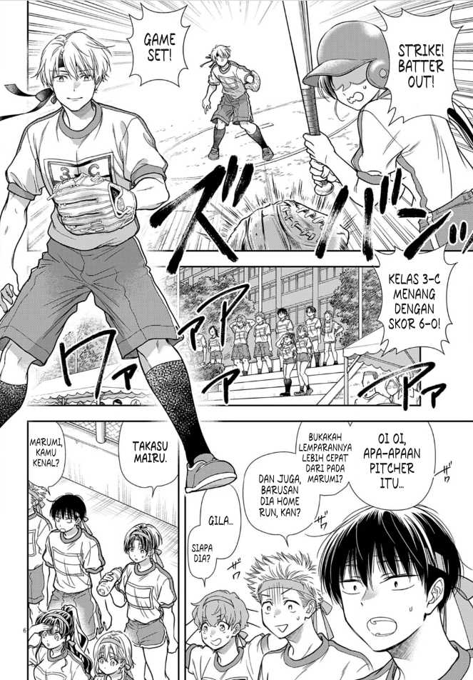 7-dai Tatarimasu no de Hayaku Kekkon shite Kudasai! Chapter 09 Gambar 6