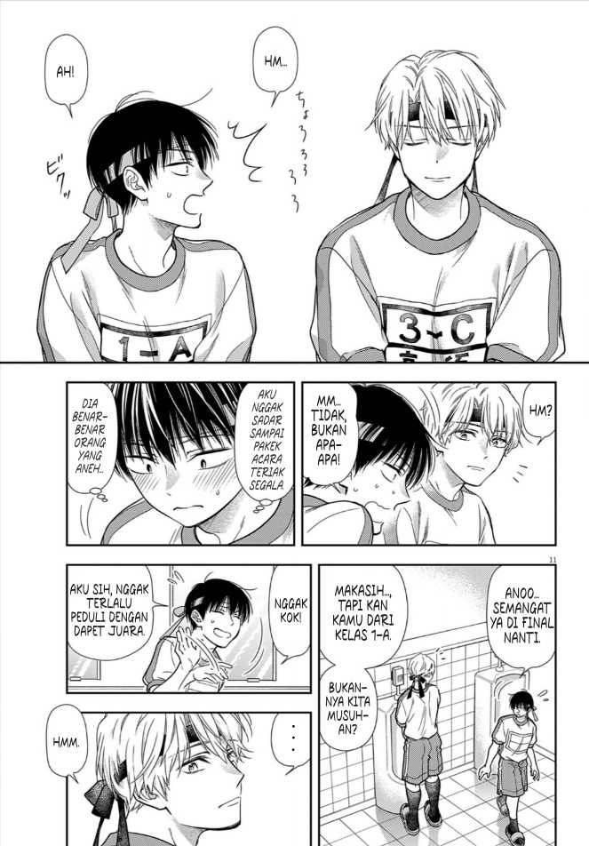 7-dai Tatarimasu no de Hayaku Kekkon shite Kudasai! Chapter 09 Gambar 11
