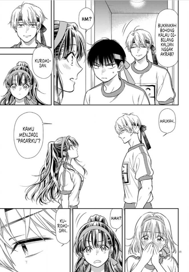 7-dai Tatarimasu no de Hayaku Kekkon shite Kudasai! Chapter 09 Gambar 15