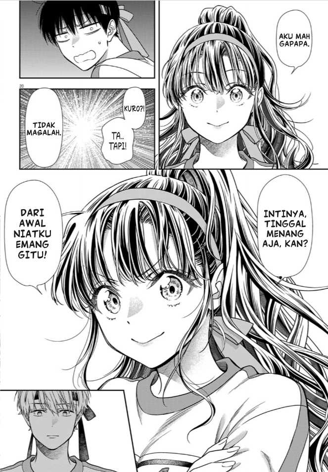 7-dai Tatarimasu no de Hayaku Kekkon shite Kudasai! Chapter 09 Gambar 19