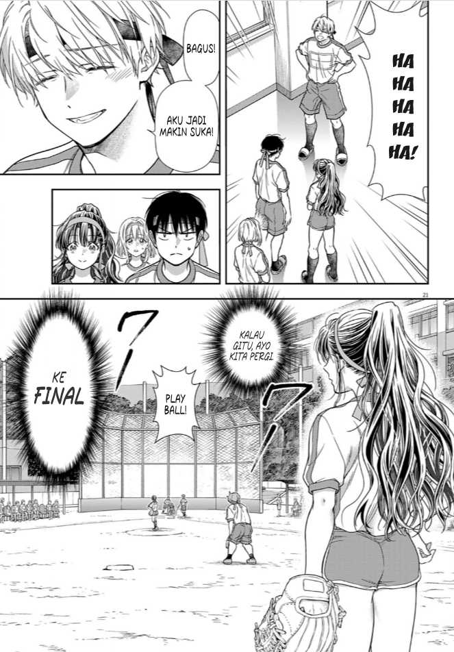 7-dai Tatarimasu no de Hayaku Kekkon shite Kudasai! Chapter 09 Gambar 20