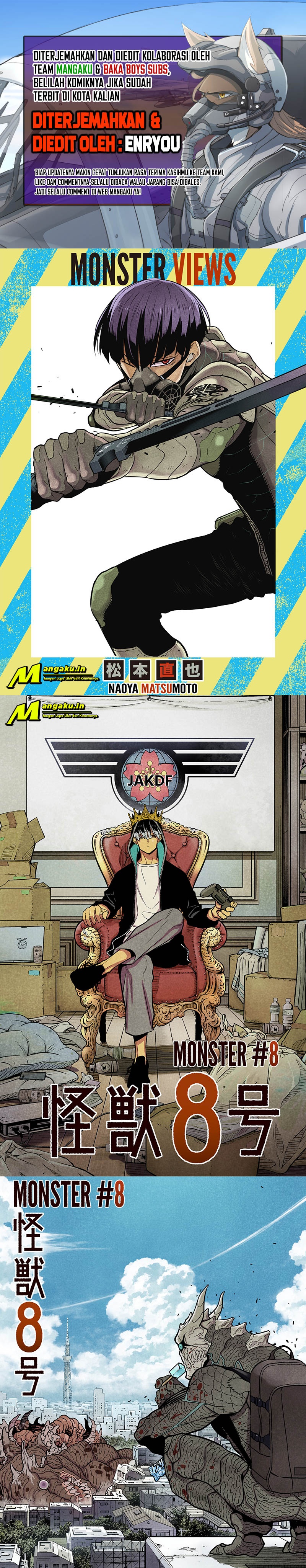 8Kaijuu Chapter 47.5 Gambar 1