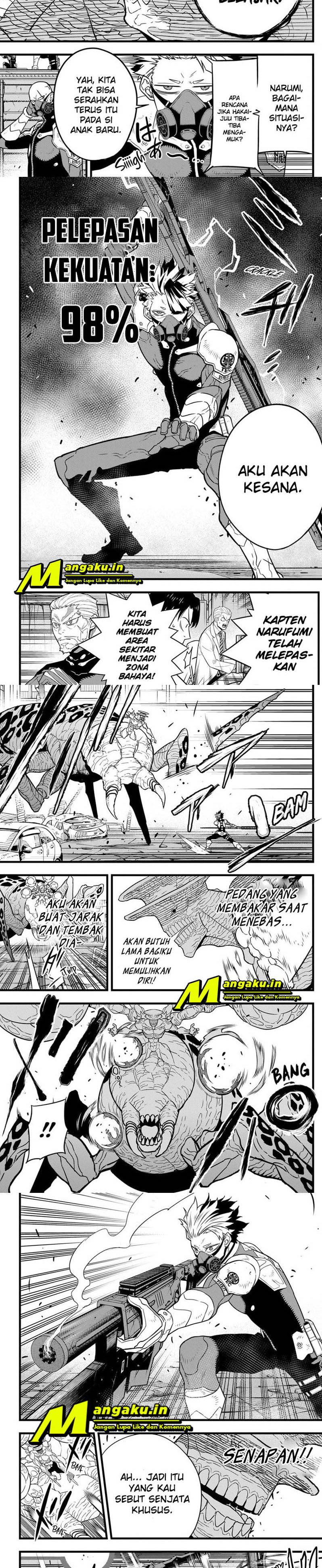 8Kaijuu Chapter 47 Gambar 3