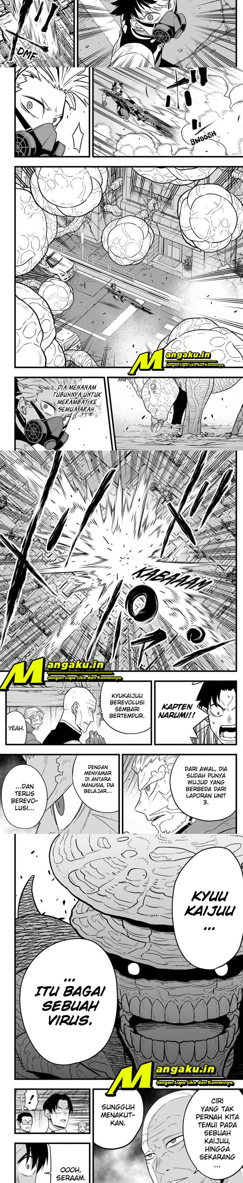 8Kaijuu Chapter 47 Gambar 5