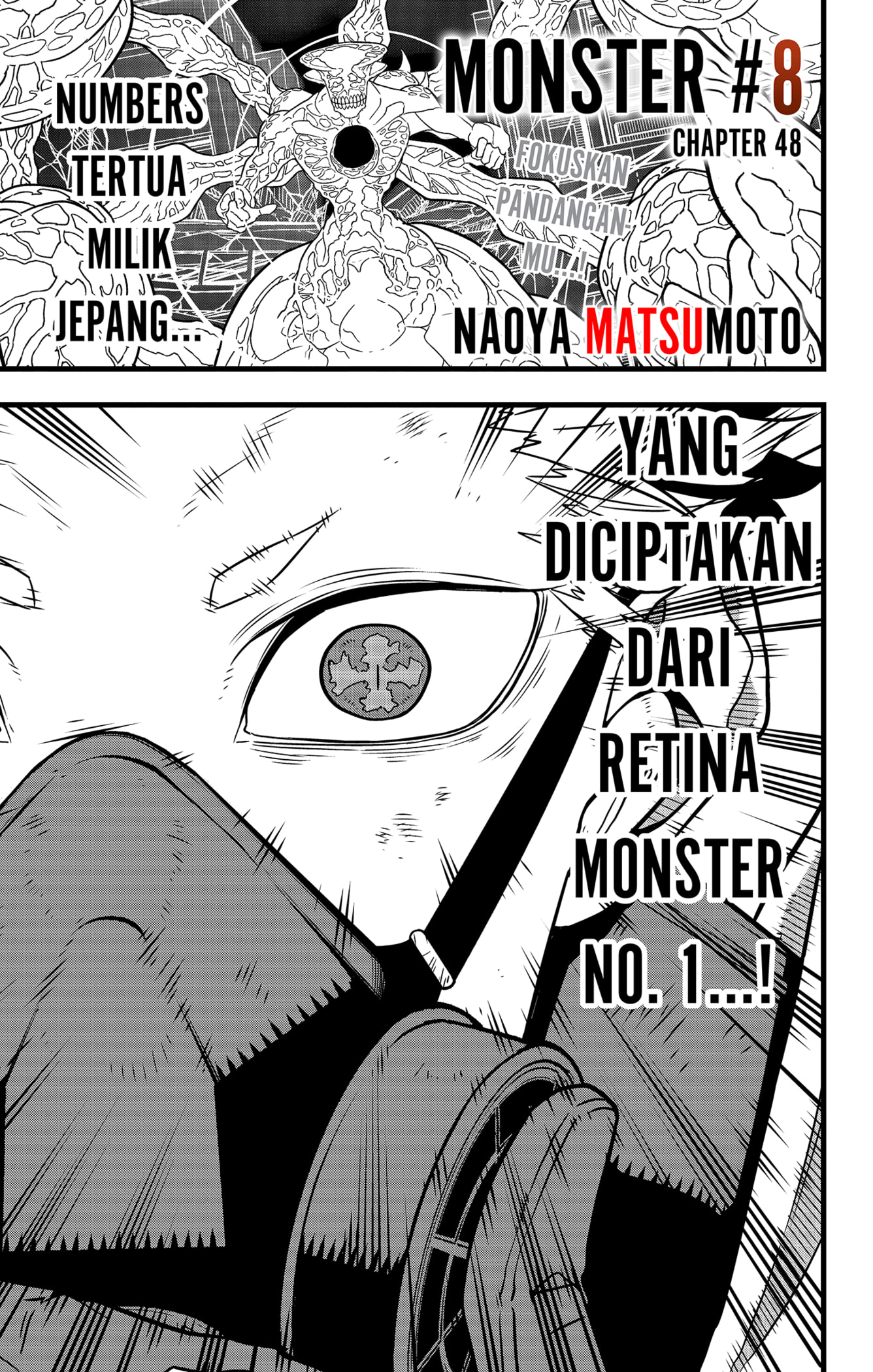 8Kaijuu Chapter 48 Gambar 1