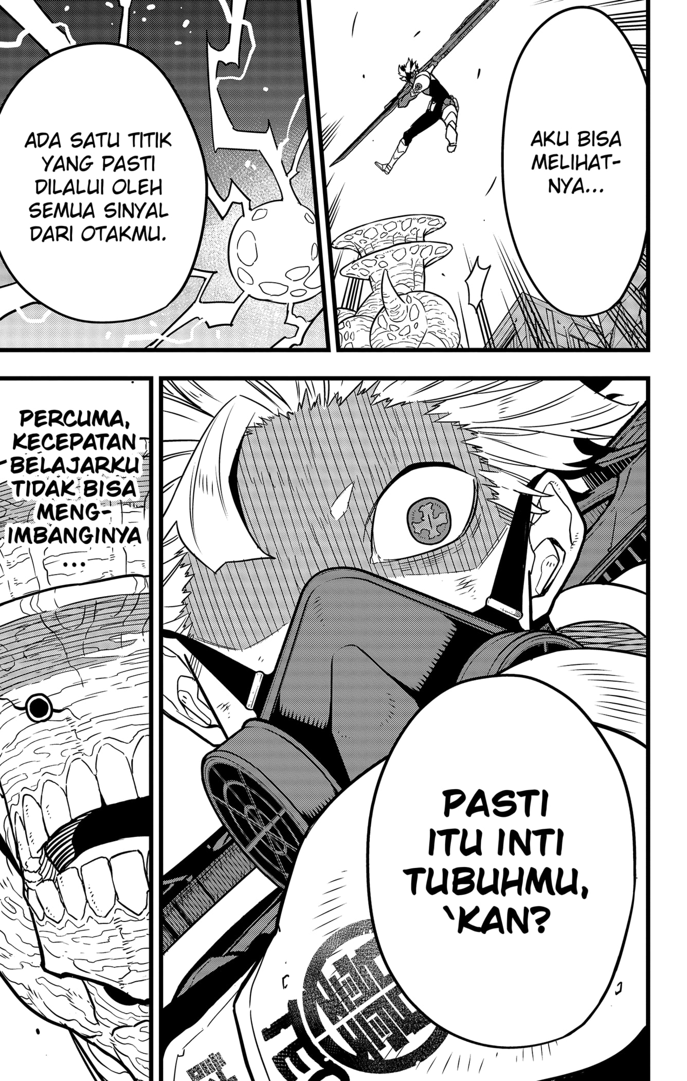 8Kaijuu Chapter 48 Gambar 5