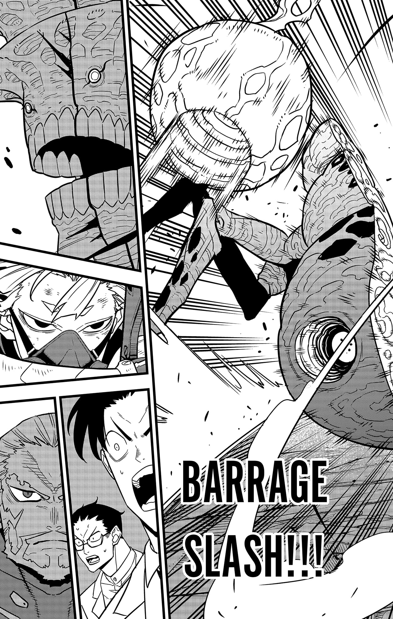 8Kaijuu Chapter 48 Gambar 7