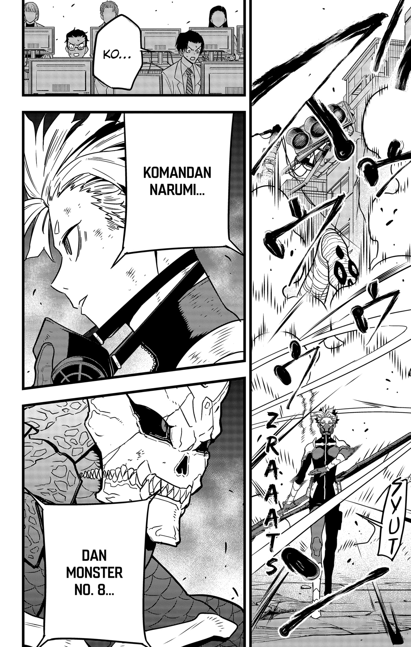 8Kaijuu Chapter 48 Gambar 8