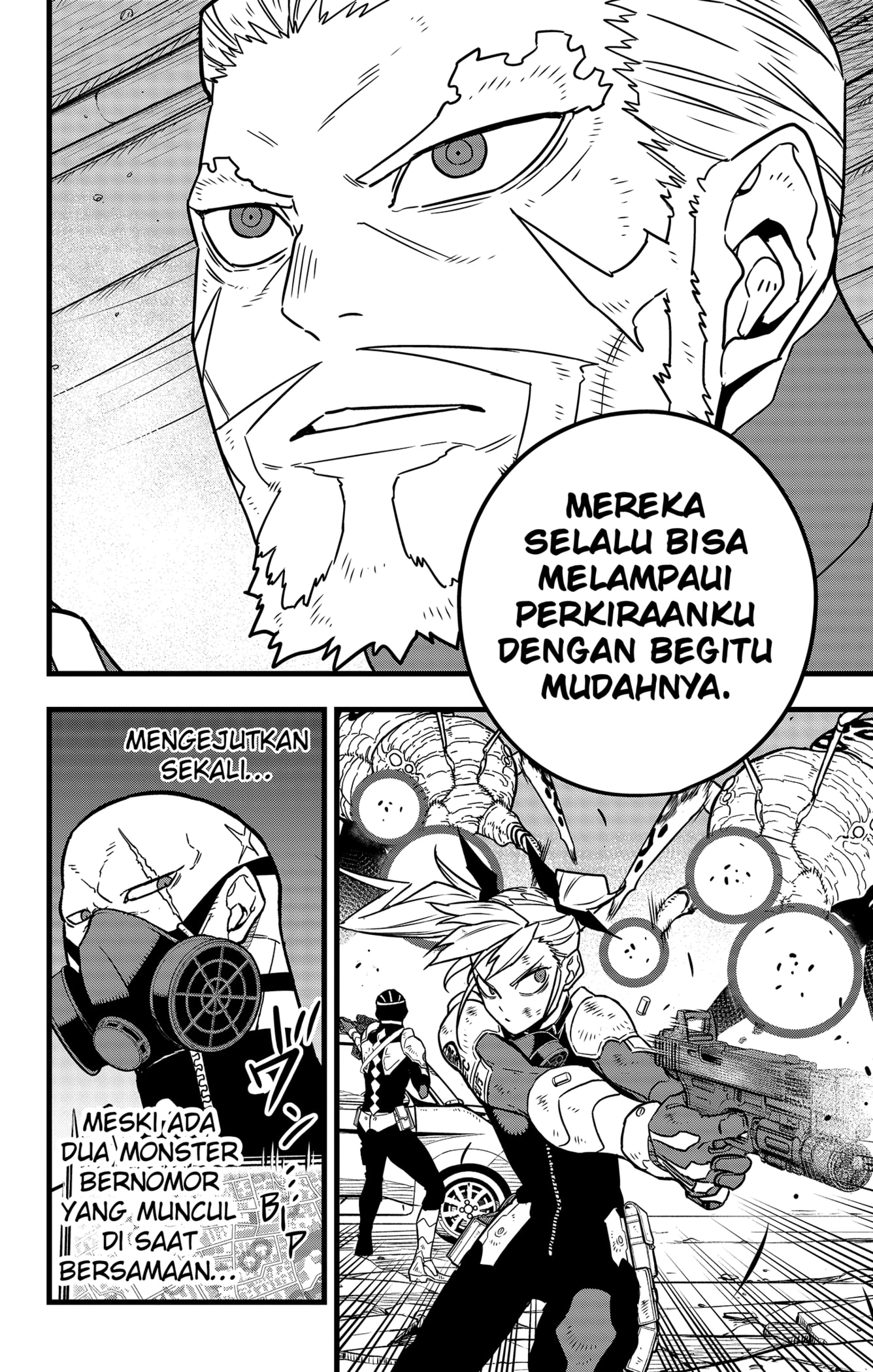 8Kaijuu Chapter 48 Gambar 12
